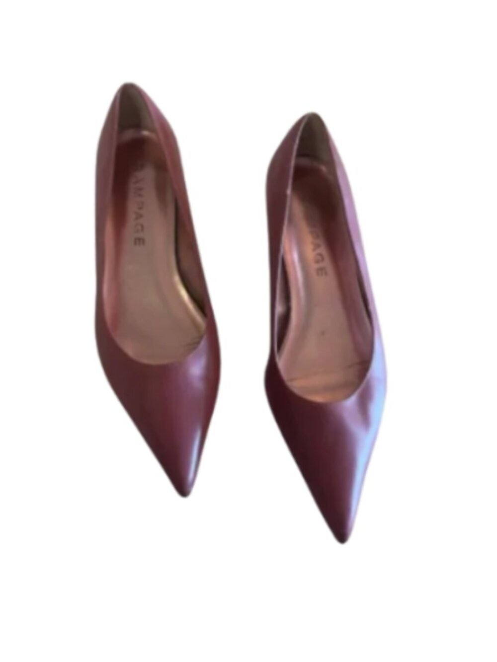 Vintage Rampage Kitten Heels